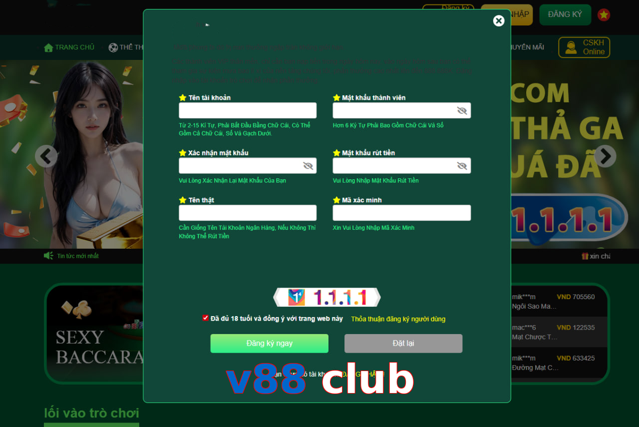 v88 club